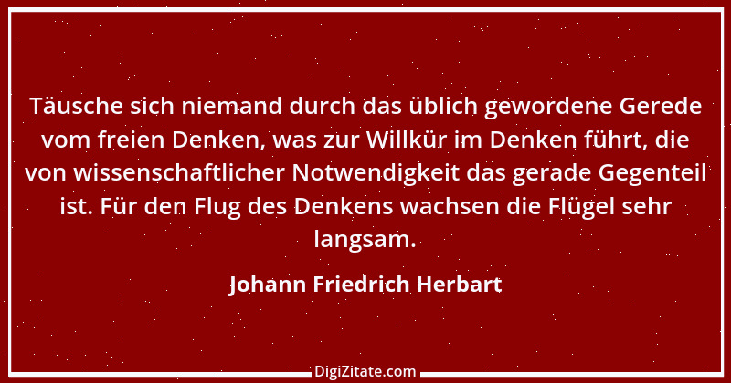 Zitat von Johann Friedrich Herbart 28