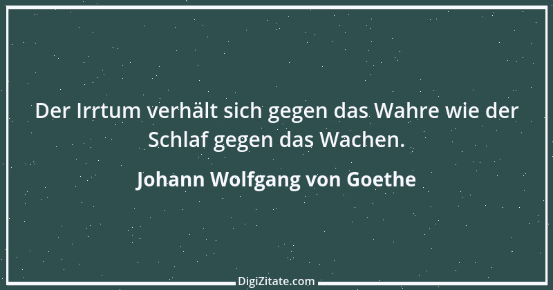 Zitat von Johann Wolfgang von Goethe 2449