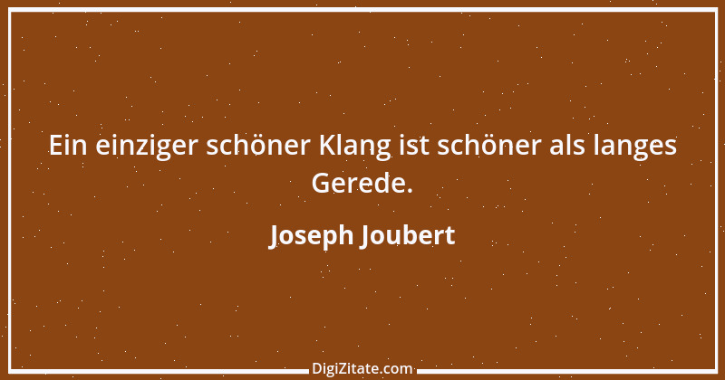 Zitat von Joseph Joubert 129