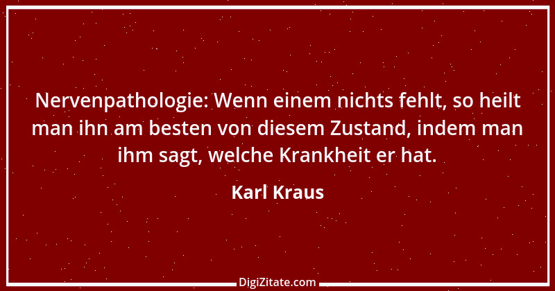 Zitat von Karl Kraus 208