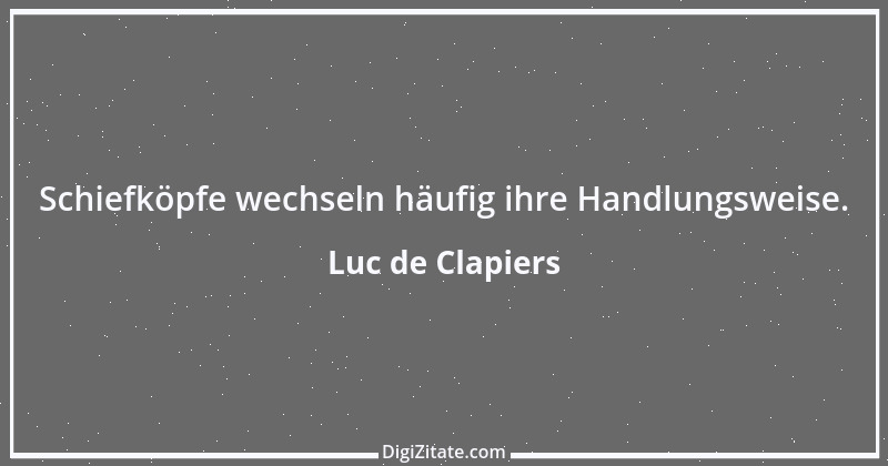 Zitat von Luc de Clapiers 571