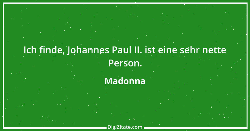 Zitat von Madonna 20