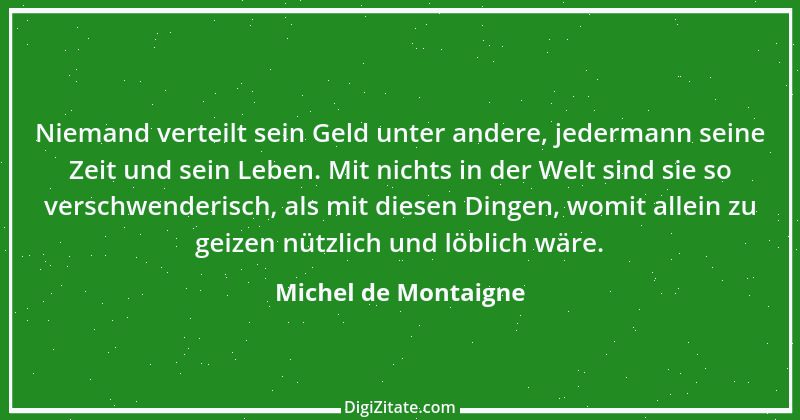 Zitat von Michel de Montaigne 137