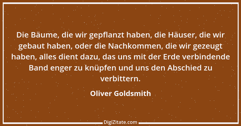 Zitat von Oliver Goldsmith 17