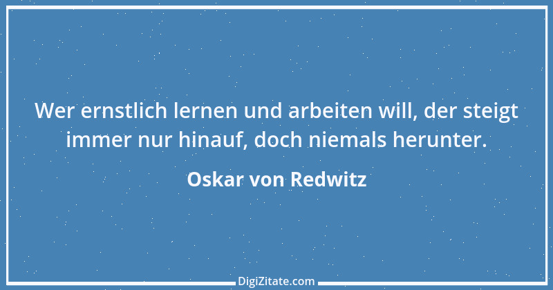 Zitat von Oskar von Redwitz 1