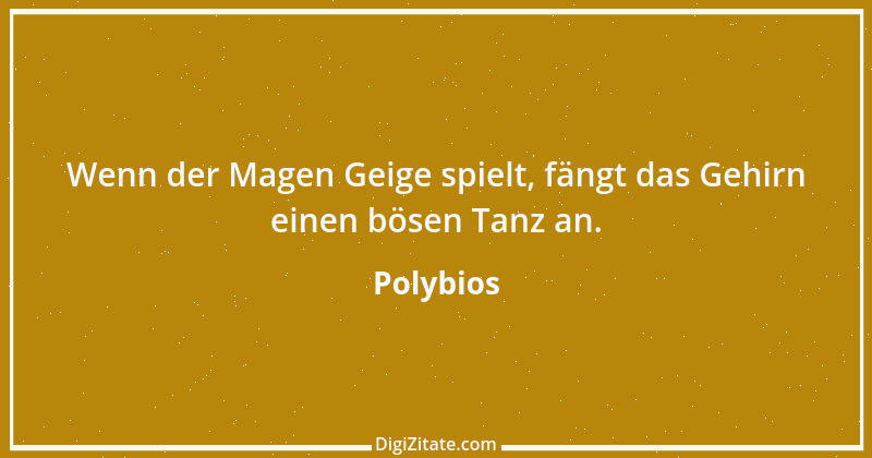 Zitat von Polybios 5