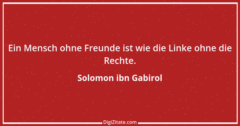 Zitat von Solomon ibn Gabirol 5