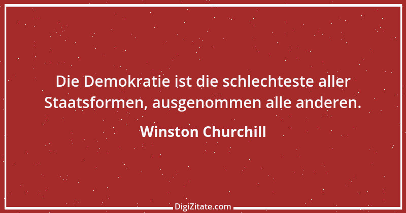 Zitat von Winston Churchill 125