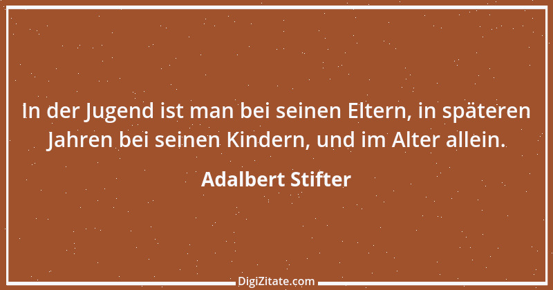 Zitat von Adalbert Stifter 24