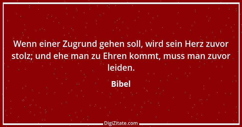 Zitat von Bibel 1485