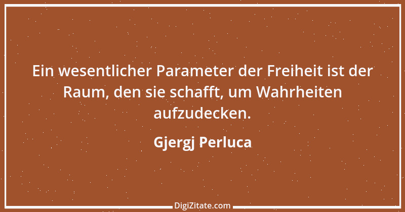 Zitat von Gjergj Perluca 155