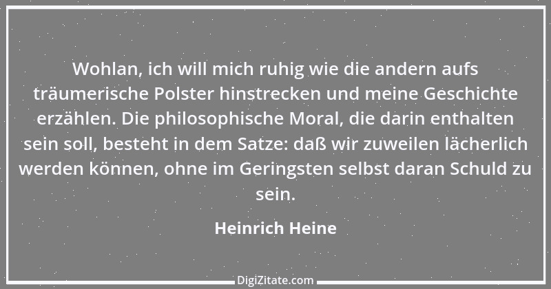 Zitat von Heinrich Heine 365