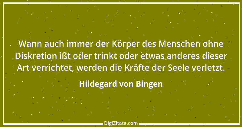 Zitat von Hildegard von Bingen 86