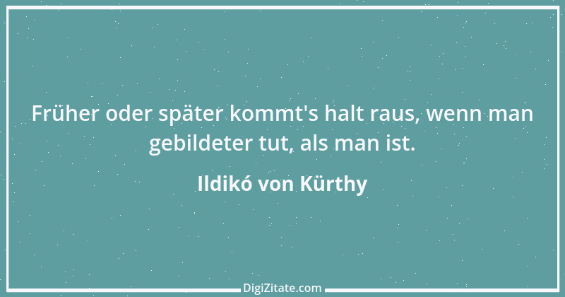 Zitat von Ildikó von Kürthy 8