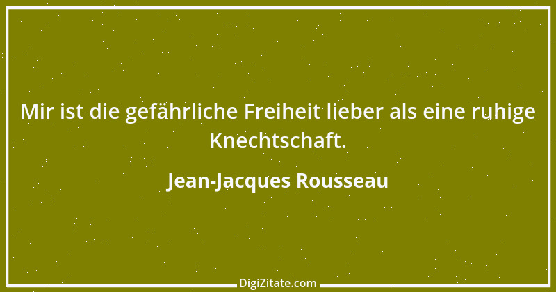 Zitat von Jean-Jacques Rousseau 37