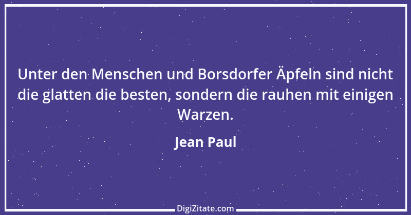 Zitat von Jean Paul 595