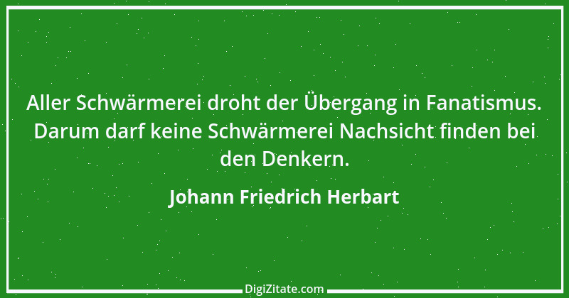 Zitat von Johann Friedrich Herbart 29