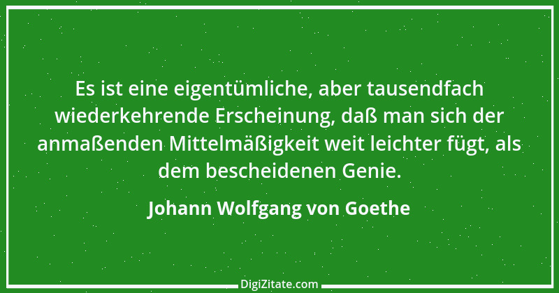 Zitat von Johann Wolfgang von Goethe 3450