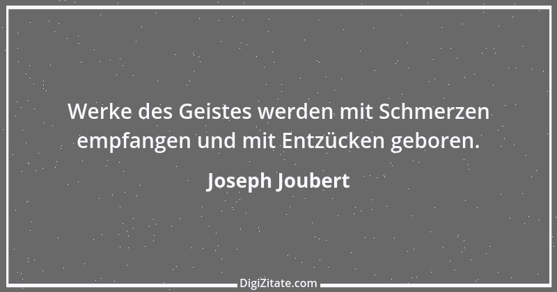 Zitat von Joseph Joubert 130