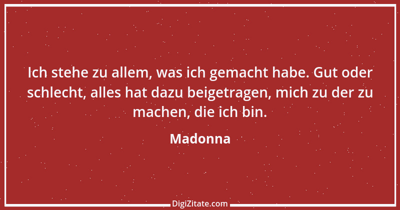 Zitat von Madonna 21