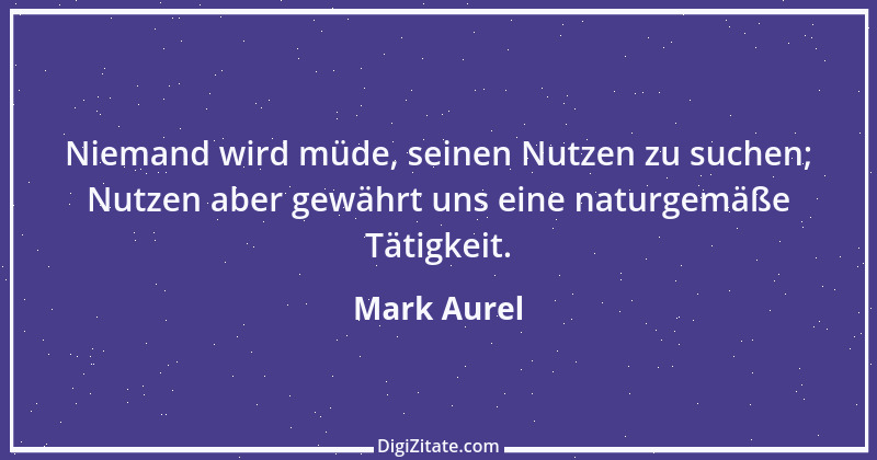 Zitat von Mark Aurel 207