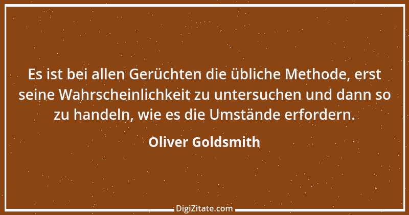 Zitat von Oliver Goldsmith 18