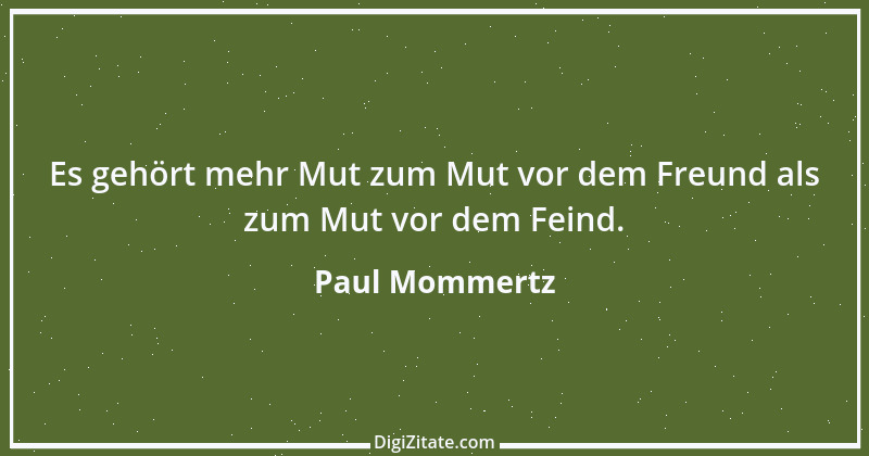 Zitat von Paul Mommertz 172