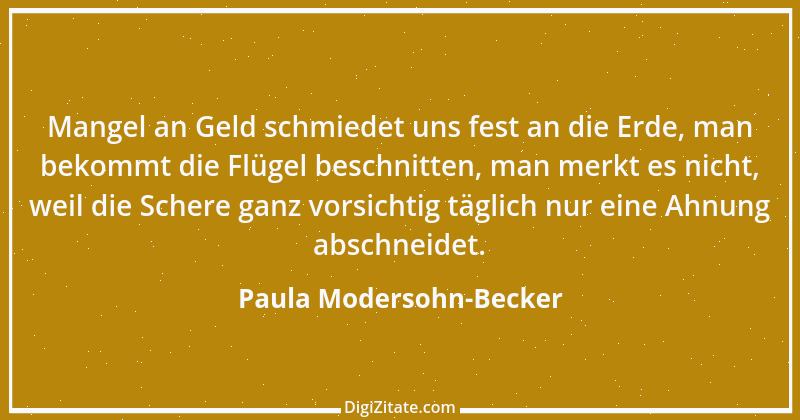 Zitat von Paula Modersohn-Becker 7