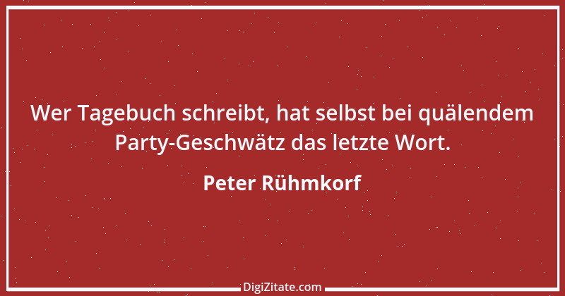 Zitat von Peter Rühmkorf 7