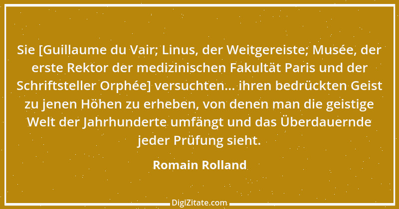 Zitat von Romain Rolland 46