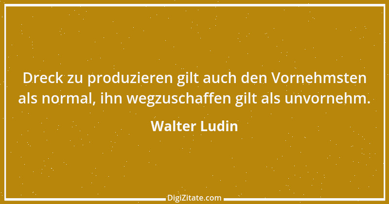 Zitat von Walter Ludin 952