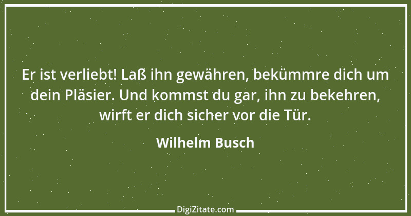 Zitat von Wilhelm Busch 2