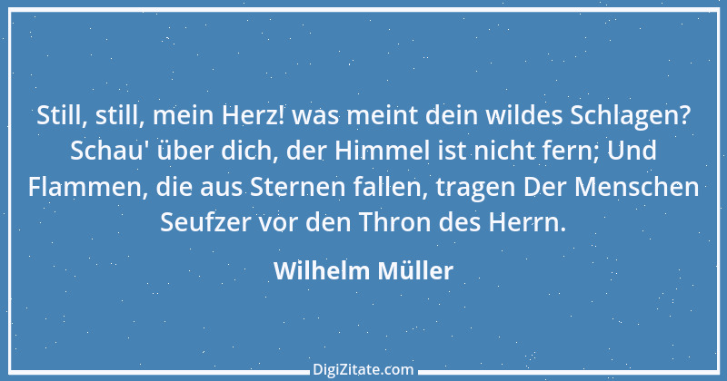 Zitat von Wilhelm Müller 27