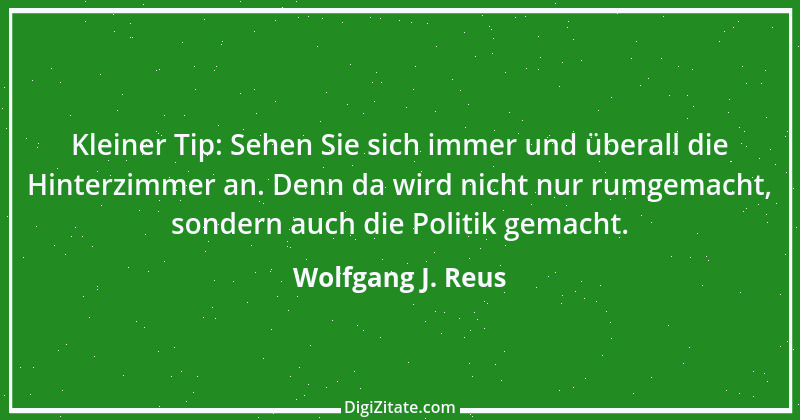 Zitat von Wolfgang J. Reus 1290