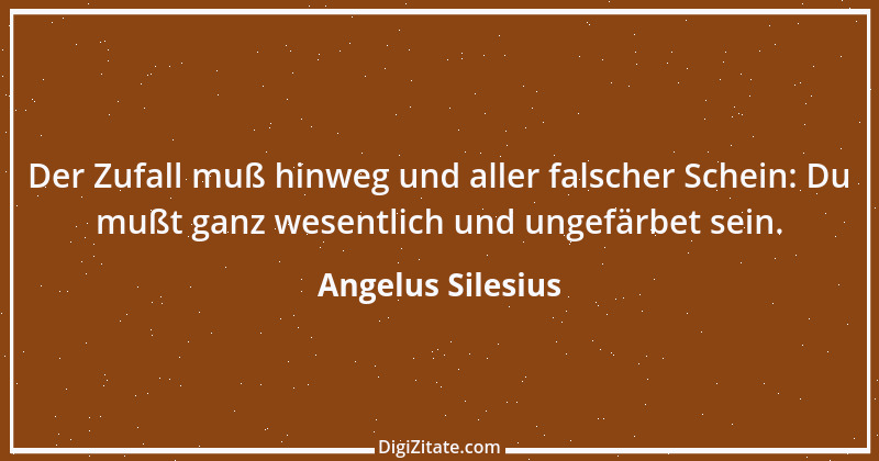 Zitat von Angelus Silesius 52