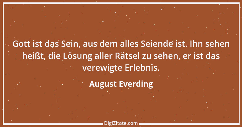 Zitat von August Everding 19