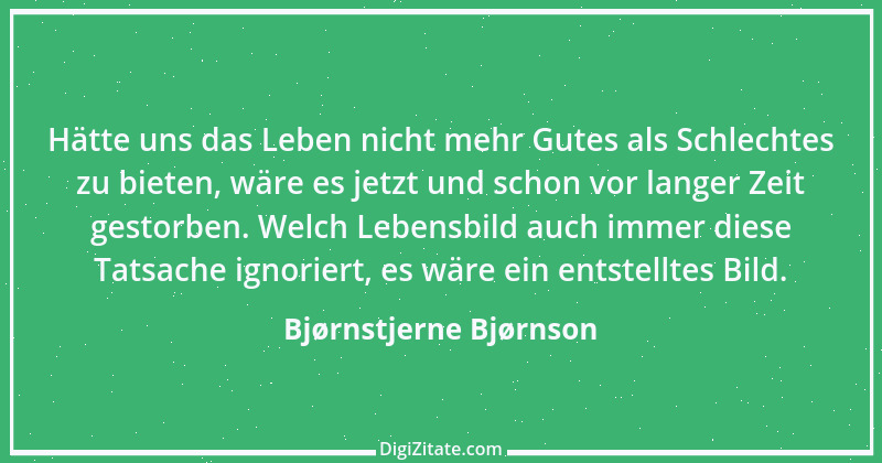 Zitat von Bjørnstjerne Bjørnson 8