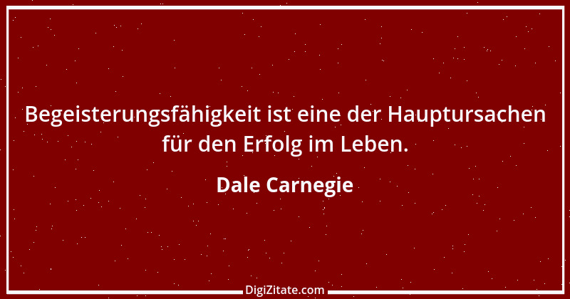 Zitat von Dale Carnegie 35