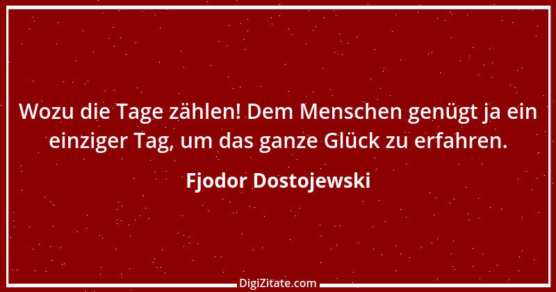 Zitat von Fjodor Dostojewski 240