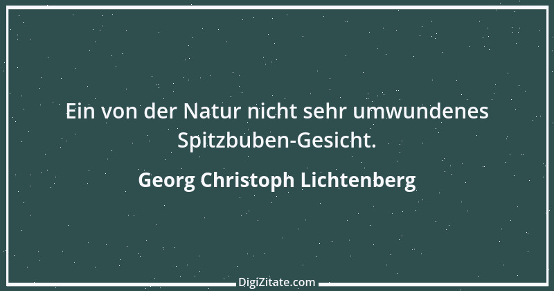 Zitat von Georg Christoph Lichtenberg 183