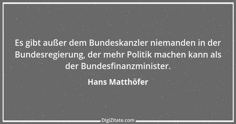 Zitat von Hans Matthöfer 3