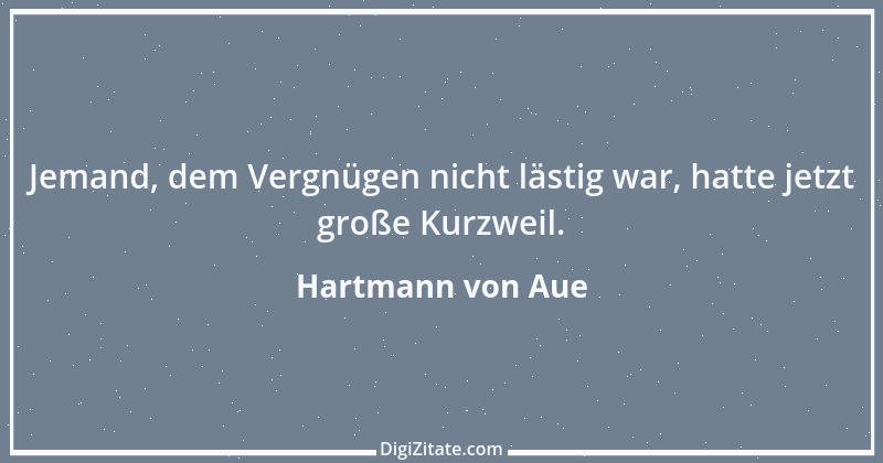 Zitat von Hartmann von Aue 9