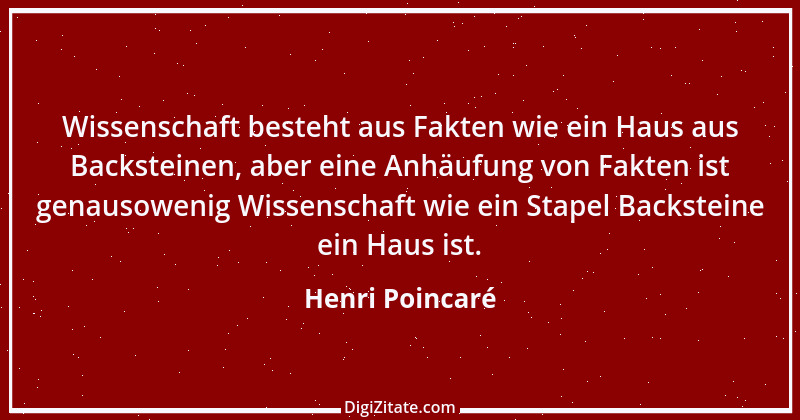 Zitat von Henri Poincaré 7