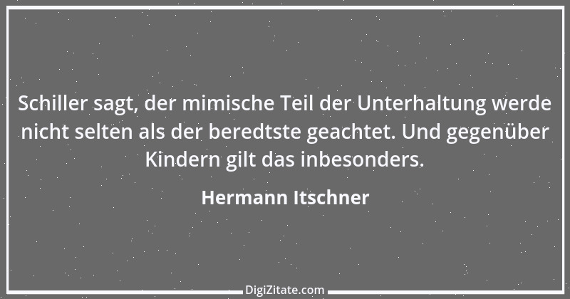 Zitat von Hermann Itschner 1