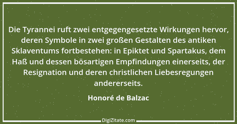 Zitat von Honoré de Balzac 580