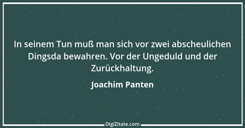 Zitat von Joachim Panten 278