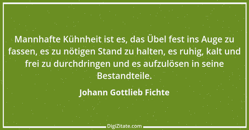 Zitat von Johann Gottlieb Fichte 145