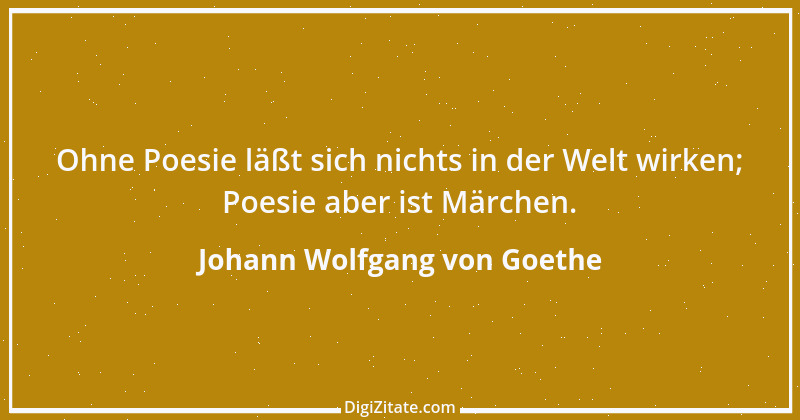 Zitat von Johann Wolfgang von Goethe 1451