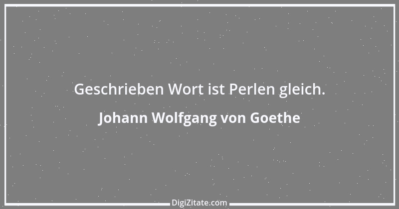 Zitat von Johann Wolfgang von Goethe 3451