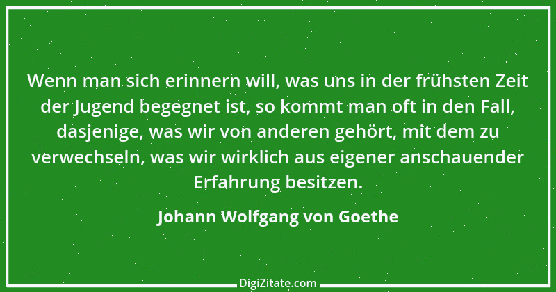 Zitat von Johann Wolfgang von Goethe 451